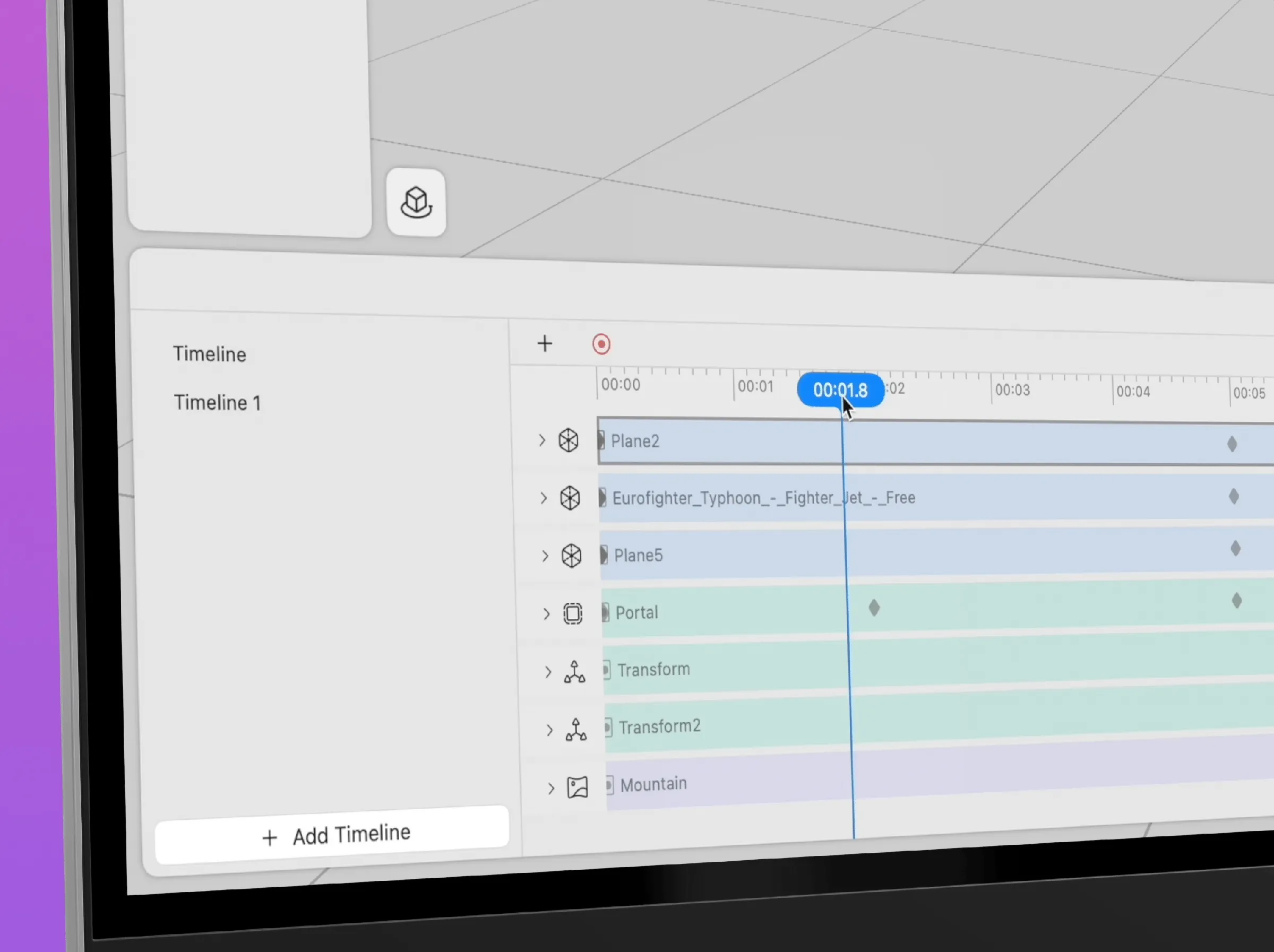 Design powerful spatial content on your Mac — no code required.